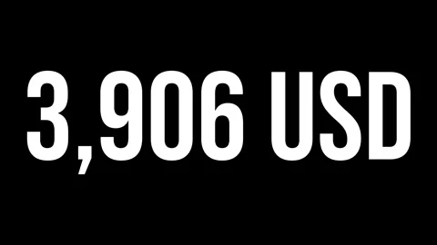 Number USD 9 Stock Footage 338210585