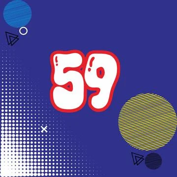 Number vector font design. 스톡 일러스트
