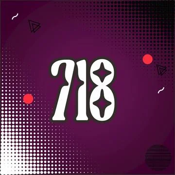 Number vector font design. Stock-Illustration