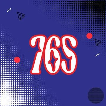 Number vector font design. Ilustração Stock