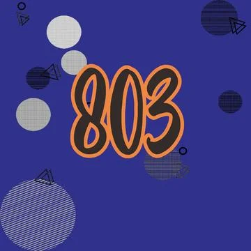 Number vector font design. 스톡 일러스트