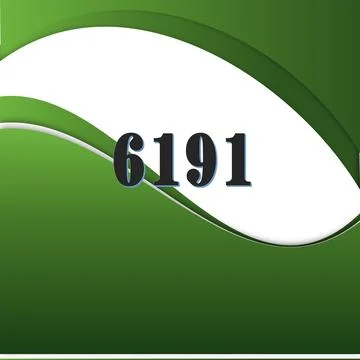 Number vector font design. Stock Illustration