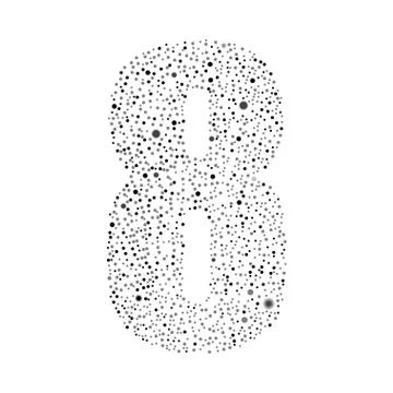 Number zero logotype vector design. Illustration. Stock Illustration