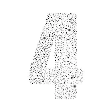 Number zero logotype vector design. Illustration. Stock Illustration