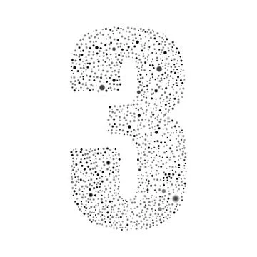 Number zero logotype vector design. Illustration. Stock Illustration