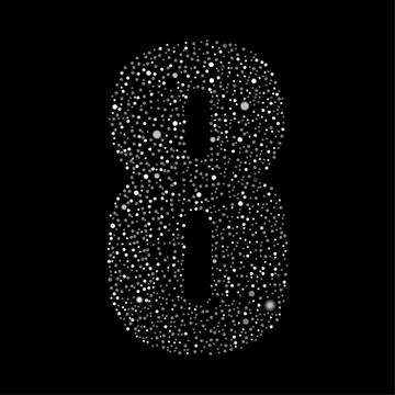 Number zero logotype vector design. Illustration. Stock Illustration