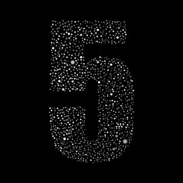 Number zero logotype vector design. Illustration. Stock Illustration