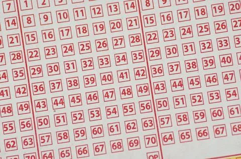 Numbered boxes on a white background Stock Photos