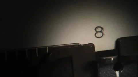 Numbering from 6 to 10. Numeration pages of a book. Stock Footage 10721287