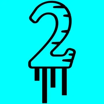 Numbering vector illustration design Illustrazione stock