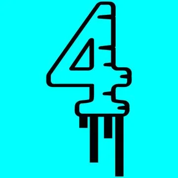 Numbering vector illustration design Stock Illustration