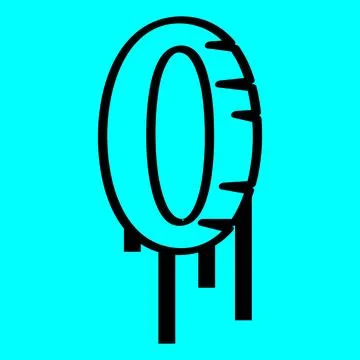 Numbering vector illustration design Stock Illustration