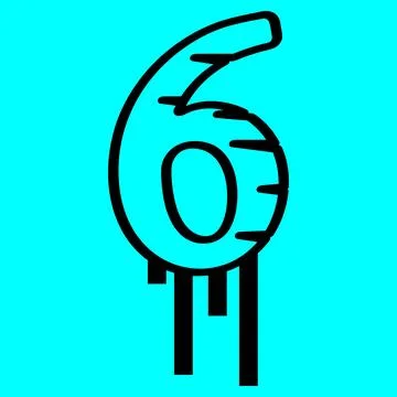 Numbering vector illustration design Stock Illustration