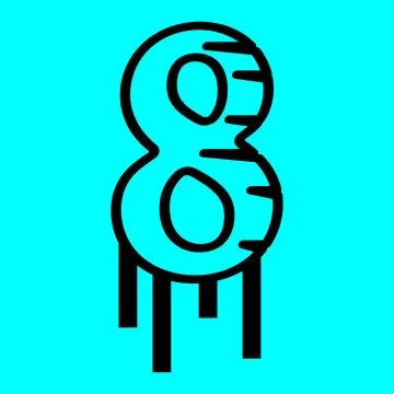 Numbering vector illustration design Stock Illustration