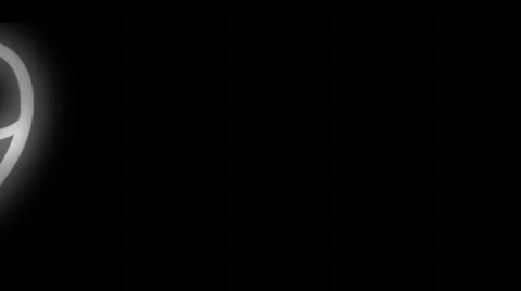 Numbers 002 HD720 Stock Footage 306600