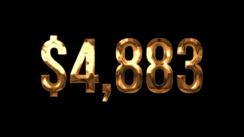 Numbers $ 11 Stock-Footage 336302505