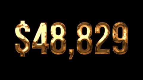 Numbers $ 13 Stock Footage 336302631