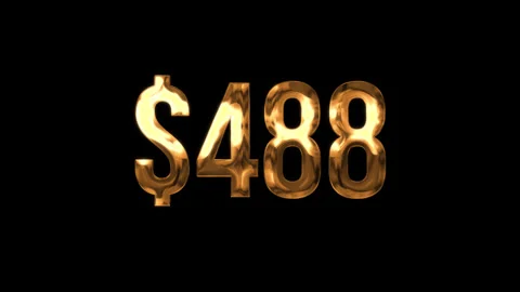 Numbers $ 2 Video stock 336302262