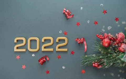 Numbers 2022  Stock Photos