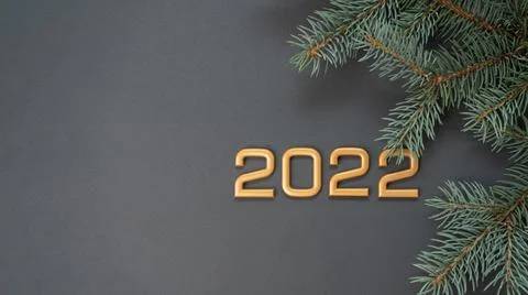 Numbers 2022  Stock Photos