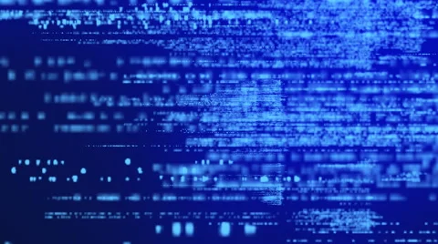 Numbers and data Stock Footage 40896458