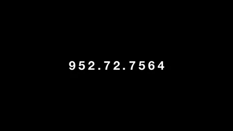 Numbers Animation black background 4k Stock Footage 304795633
