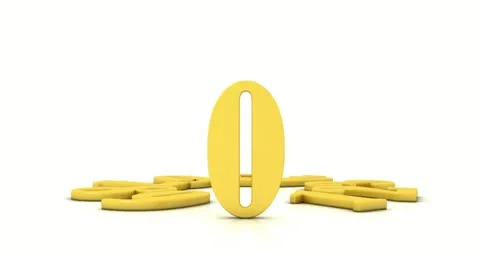 Numbers animation. Counting. Stock Footage 10865592