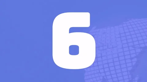 Numbers animation over blue background with globe grid pattern Stock Footage 303616378