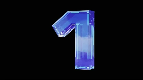 Numbers with aplha 26 Stock Footage 217709078