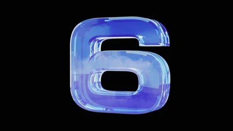 Numbers with aplha 31 Stock Footage 217709174