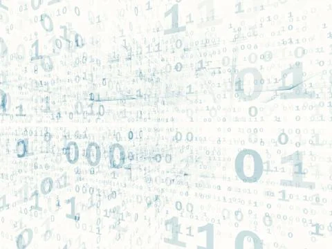 Numbers Arrangement 스톡 일러스트