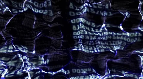 Numbers Background | Stock Video | Pond5