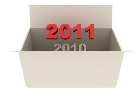 Numbers in Box Stock Photos