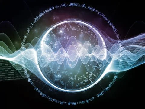 Numbers of Central Wave Stock Illustration