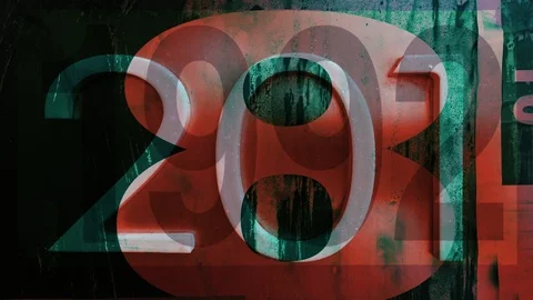 Numbers code information urban technology Stock Footage 106943801