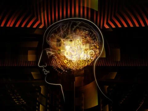 Numbers of Consciousness イラスト素材