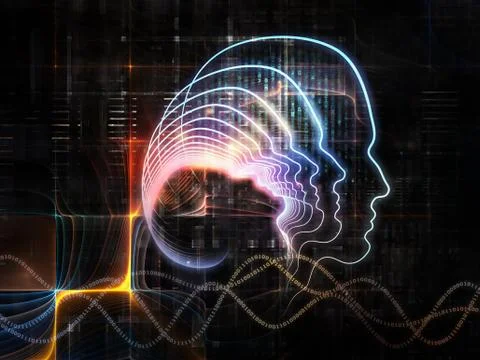 Numbers of Consciousness イラスト素材