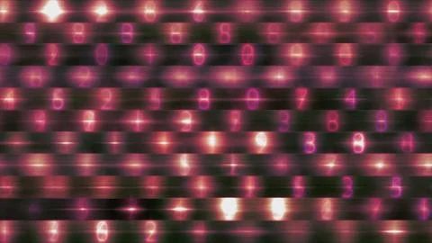 Numbers data abstract background 스톡 일러스트