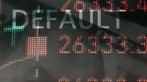 Numbers decreasing, prices, sales dropping, stock market crash, crisis, default Stock Footage 251803485