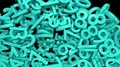 Numbers digits numerals fill screen math calculus school financial 4k 4k or 4k+ Resolution