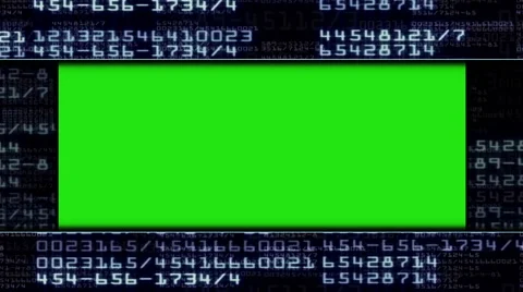 Numbers Door Gate, with Green Screen, Fast Version Stock Footage 47126206