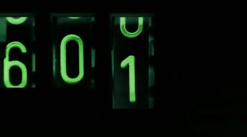 Numbers Stock Footage 12649160