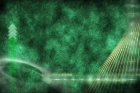 Numbers Gain 2 Background Stock Footage 888376