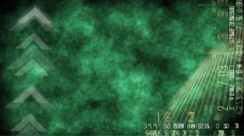 Numbers Gain Background Stock Footage 889128