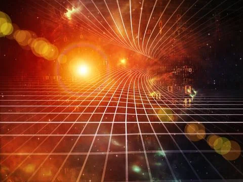 Numbers of Geometry Stock Illustration