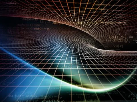 Numbers of Geometry 스톡 일러스트