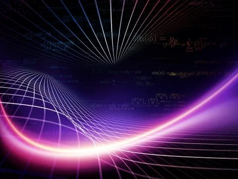 Numbers of Geometry イラスト素材