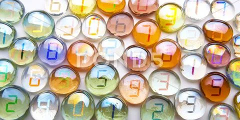 Numbers Stock Illustration