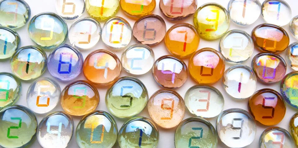 Numbers Stock Illustration