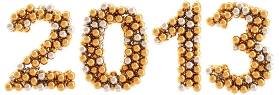 Numbers Illustrazione stock